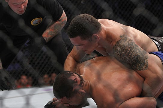 Dana White Critical of Munoz vs. Weidman's Late Stoppage