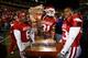 Arkansas won the Battle for the Golden Boot in 2007