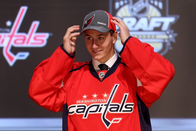 Caps Sign Filip Forsberg to Entry-Level Deal