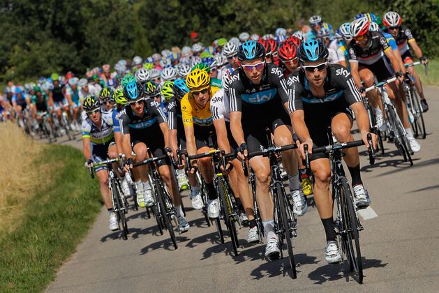 2012 Tour De France TV Schedule: When and Where to Watch Race's Remaining Stages