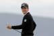 INVERNESS, SCOTLAND - JULY 12: Luke Donald of England looks on during the first round of the Aberdeen Asset Management Scottish Open at Castle Stuart Golf Links on July 12, 2012 in Inverness, Scotland. (Photo by Dean Mouhtaropoulos/Getty Images)