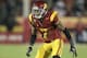 LOS ANGELES, CA - NOVEMBER 26: Safety T.J. McDonald #7 of the USC Trojansin action against the UCLA Bruins at the Los Angeles Memorial Coliseum on November 26, 2011 in Los Angeles, California. USC won 50-0. (Photo by Stephen Dunn/Getty Images)