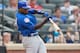 Alfonso Soriano isn't ideal, but he can hit the baseball a long way.