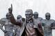 Joe Paterno's statue should be a reminder that too often sports makes coaches and others god-like figures who avoid scrutiny until terrible scandals become too big to ignore.