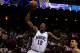 ORLANDO, FL - JANUARY 4: Dwight Howard #12 of the Orlando Magic drives to the basket against Yao Ming #11 of the Houston Rockets at Amway Arena January 4, 2008 in Orlando Florida. NOTE TO USER: User expressly acknowledges and agrees that, by downloading and or using this Photograph, user is consenting to the terms and conditions of the Getty Images License Agreement. (Photo by Sam Greenwood/Getty Images)