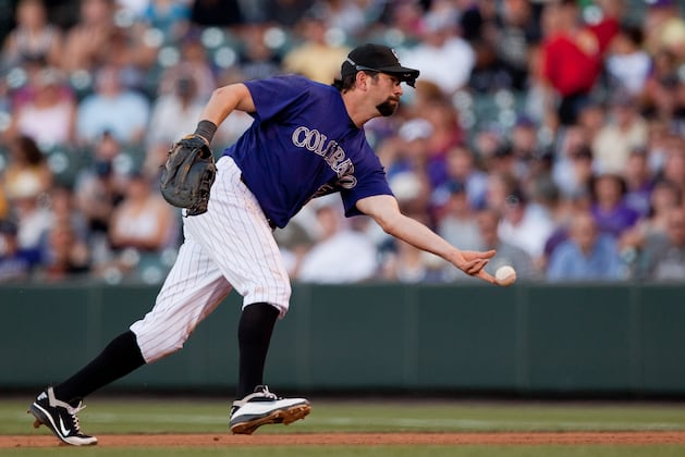 Rockies Call Up Double-a Prospect Josh Rutledge, Send Todd Helton to DL