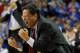 ATLANTA, GA - MARCH 23: Head coach Tom Crean of the Indiana Hoosiers reacts in the first half against the Kentucky Wildcats during the 2012 NCAA Men's Basketball South Regional Semifinal game at the Georgia Dome on March 23, 2012 in Atlanta, Georgia. (Photo by Streeter Lecka/Getty Images)