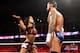 How can she slap?! The Punk-AJ-Bryan takes another turn as AJ slaps CM Punk. (From Tumblr via WWE.com)
