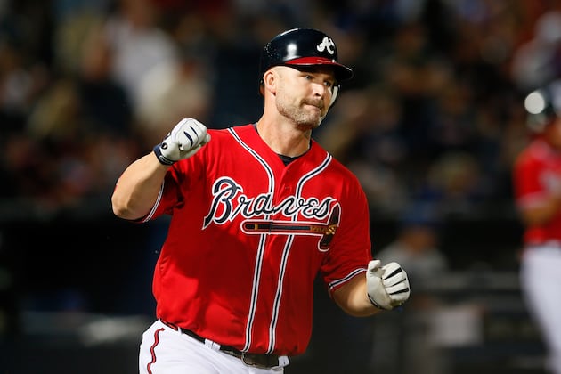 Braves Overcome Shortstop Injuries, Top Mets
