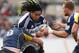 Nonu busts some tackles