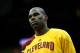 NEWARK, NJ - MARCH 19: Antawn Jamison #4 of the Cleveland Cavaliers looks on during warm ups against the New Jersey Nets at Prudential Center on March 19, 2012 in Newark, New Jersey. NOTE TO USER: User expressly acknowledges and agrees that, by downloading and or using this photograph, User is consenting to the terms and conditions of the Getty Images License Agreement. (Photo by Chris Chambers/Getty Images)