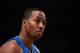 NEW YORK, NY - MARCH 28: Dwight Howard #12 of the Orlando Magic looks on against the New York Knicks at Madison Square Garden on March 28, 2012 in New York City. NOTE TO USER: User expressly acknowledges and agrees that, by downloading and/or using this Photograph, user is consenting to the terms and conditions of the Getty Images License Agreement. (Photo by Chris Trotman/Getty Images)