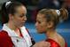 Chellsie Memmel and Alicia Sacramone