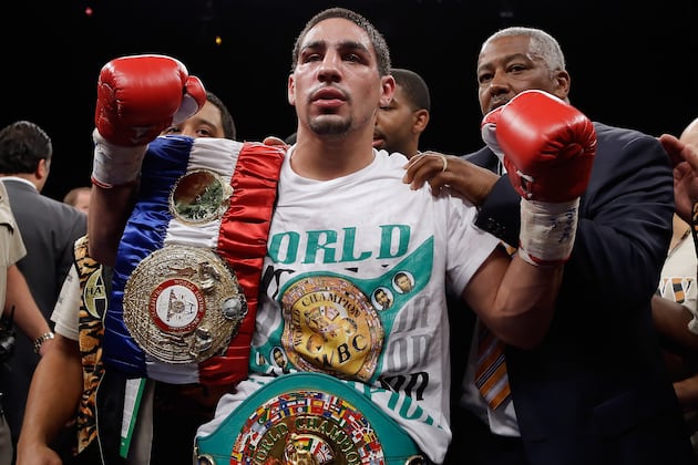 Danny Garcia Beats Amir Khan: As It Happened
