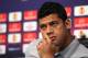 MANCHESTER, ENGLAND - FEBRUARY 21: Hulk of FC Porto faces the media during a press conference ahead of their UEFA Europa League round of 32 second leg match between Manchester City and FC Porto at Etihad Stadium on February 21, 2012 in Manchester, England. (Photo by Alex Livesey/Getty Images)