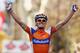 SISTERON, FRANCE - MARCH 09: Luis-Leon Sanchez (l) of Spain and Rabobank won stage six of the 2012 Paris-Nice cycle race from Suze-la-Rousse to Sisteron on March 9, 2012 in Sisteron, France. (Photo by Bryn Lennon/Getty Images)