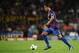 BARCELONA, SPAIN - SEPTEMBER 17: Ibrahim Afellay of FC Barcelona runs with the ball during the La Liga soccer match between FC Barcelona and CA Osasuna at Camp Nou Stadium on September 17, 2011 in Barcelona, Spain. FC Barcelona won 8-0. (Photo by David Ramos/Getty Images)