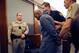 LAS VEGAS, NV - JUNE 01: Boxer Floyd Maywether Jr. is lead away in handcuffs at the Clark County Regional Justice Center as he surrenders to serve a three-month jail sentence at theÊClark County Detention CenterÊon June 1, 2012 in Las Vegas, Nevada. ÊMayweather pleaded guilty in December to attacking his ex-girlfriend while two of their children watched in September 2010. (Photo by David Becker/Getty Images)