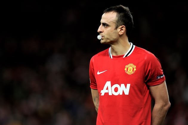 Berbatov Wants to Leave Man Utd