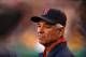 OAKLAND, CA - JULY 03: Boston Red Sox manager Bobby Valentine watches his team play the Oakland Athletics at O.co Coliseum on July 3, 2012 in Oakland, California. (Photo by Ezra Shaw/Getty Images)