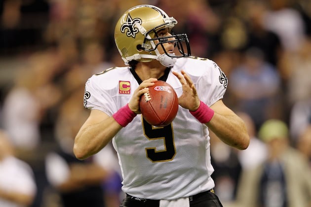 NFC South Morning Jog: Drew Brees Passed Physical, Signed New Contract Sunday