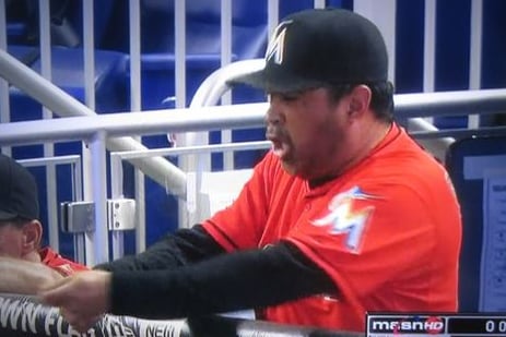 So Ozzie Guillen didn't like something Bryce Harper did
