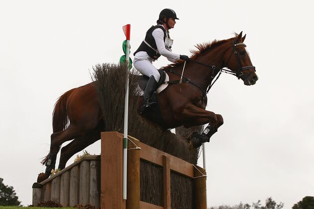 Olympics-Equestrian Field Full of Firsts