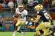 ORLANDO, FL - DECEMBER 29: Quarterback E. J. Manuel #3 of the Florida State Seminoles runs for a gain against the Notre Dame Fighting Irish in the Champs Sports Bowl December 29, 2011 at the Florida Citrus Bowl in Orlando, Florida. (Photo by Al Messerschmidt/Getty Images)