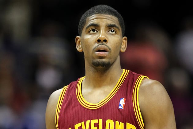 NBA Rookie of Year Kyrie Irving Breaks Right Hand