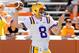 KNOXVILLE, TN - OCTOBER 15: Zach Mettenberger #8 of the LSU Tigers against the Tennessee Volunteers at Neyland Stadium on October 15, 2011 in Knoxville, Tennessee. (Photo by Kevin C. Cox/Getty Images)