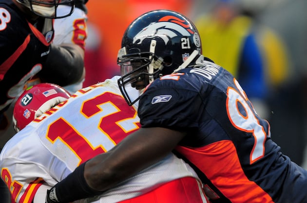 Elvis Dumervil's Arrest a Blow to Already Thin Denver Defense