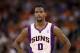 PHOENIX, AZ - MARCH 30: Aaron Brooks #0 of the Phoenix Suns during the NBA game against the Oklahoma City Thunder at US Airways Center on March 30, 2011 in Phoenix, Arizona. The Thunder defeated the Suns 116-98. NOTE TO USER: User expressly acknowledges and agrees that, by downloading and or using this photograph, User is consenting to the terms and conditions of the Getty Images License Agreement. (Photo by Christian Petersen/Getty Images)