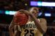 CHICAGO, IL - MARCH 20: JaJuan Johnson #25 of the Purdue Boilermakers rebounds against the Virginia Commonwealth Rams n the first half during the third round of the 2011 NCAA men's basketball tournament at the United Center on March 20, 2011 in Chicago, Illinois. Virginia Commonwealth won 94-76 in regulation. (Photo by Jamie Squire/Getty Images)