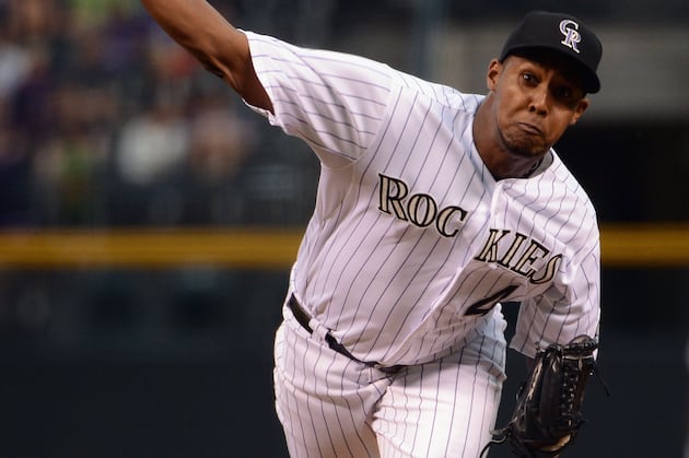Rockies' Juan Nicasio out for the Season After Knee Surgery