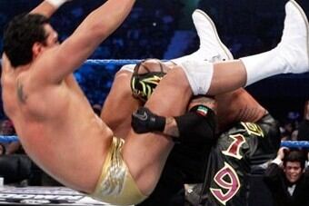 Rey Mysterio returns to attack Alberto Del Rio tonight.