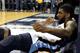 MEMPHIS, TN - MAY 13: O.J. Mayo #32 of the Memphis Grizzlies reacts after making a basket and drawing a foul from the Oklahoma City Thunder in Game Six of the Western Conference Semifinals in the 2011 NBA Playoffs at FedExForum on May 13, 2011 in Memphis, Tennessee. NOTE TO USER: User expressly acknowledges and agrees that, by downloading and/or using this photograph, User is consenting to the terms and conditions of the Getty Images License Agreement. (Photo by Kevin C. Cox/Getty Images)