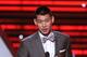 LOS ANGELES, CA - JULY 11: NBA player Jeremy Lin of the New York Knicks accepts the Best Breakthrough Athlete award onstage during the 2012 ESPY Awards at Nokia Theatre L.A. Live on July 11, 2012 in Los Angeles, California. (Photo by Kevin Winter/Getty Images)