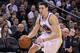 OAKLAND, CA - FEBRUARY 15: Klay Thompson #11 of the Golden State Warriors in action against the Portland Trail Blazers at Oracle Arena on February 15, 2012 in Oakland, California. NOTE TO USER: User expressly acknowledges and agrees that, by downloading and or using this photograph, User is consenting to the terms and conditions of the Getty Images License Agreement. (Photo by Ezra Shaw/Getty Images)