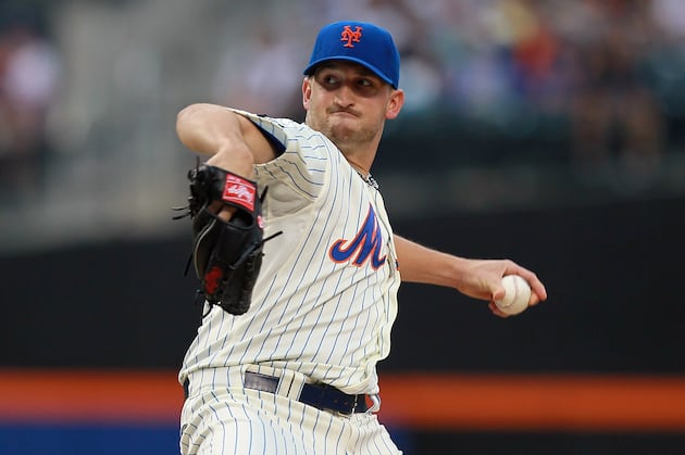 MLB: Niese Needs to Be at His Best in Mets' Opener Against Washington