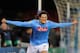 NAPLES, ITALY - FEBRUARY 21: Edinson Cavani of SSC Napoli celebrates after scoring the second goal during the UEFA Champions League round of 16 first leg match between SSC Napoli and Chelsea FC at Stadio San Paolo on February 21, 2012 in Naples, Italy. (Photo by Paolo Bruno/Getty Images)