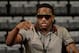 LAS VEGAS, NV - MAY 05: Boxer Adrien Broner addresses the media at the MGM Grand Garden Arena on May 5, 2012 in Las Vegas, Nevada. (Photo by Ethan Miller/Getty Images)