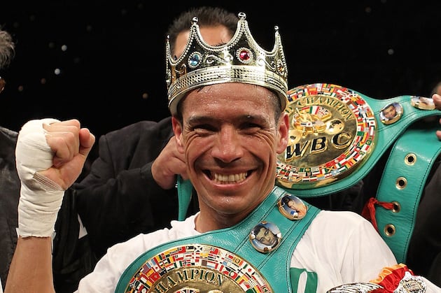 Sergio Martinez: I Will Stop Chavez Jr. in Seven Rounds