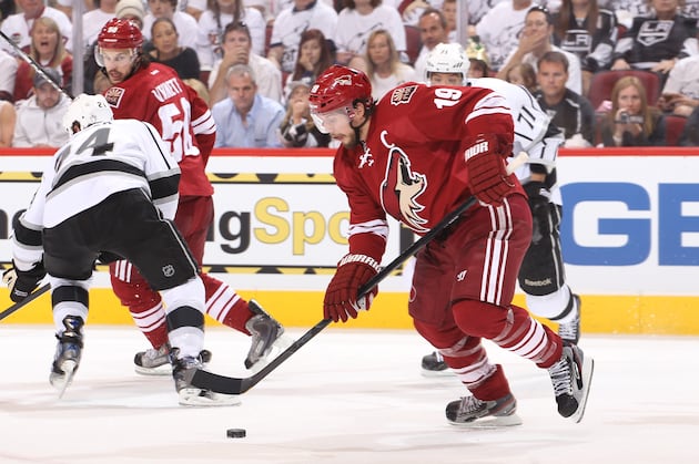 Red Wings Continue Waiting on Decision from Shane Doan