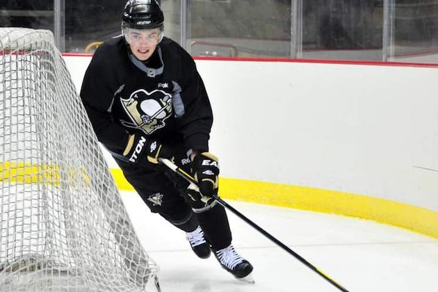 For Pens Prospects, Crowded Blue Line