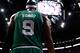 MIAMI, FL - JUNE 05: Rajon Rondo #9 of the Boston Celtics stands on court against the Miami Heat in Game Five of the Eastern Conference Finals in the 2012 NBA Playoffs on June 5, 2012 at American Airlines Arena in Miami, Florida. NOTE TO USER: User expressly acknowledges and agrees that, by downloading and or using this photograph, User is consenting to the terms and conditions of the Getty Images License Agreement. (Photo by Mike Ehrmann/Getty Images)