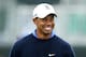 LYTHAM ST ANNES, ENGLAND - JULY 17: Tiger Woods of the United States is seen during the second practice round prior to the start of the 141st Open Championship at Royal Lytham & St Annes on July 17, 2012 in Lytham St Annes, England. (Photo by Richard Heathcote/Getty Images)
