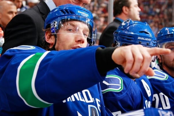 Ex-Canuck Samuelsson Fingers Burrows for Stanley Cup Loss