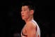 NEW YORK, NY - FEBRUARY 29: Jeremy Lin #17 of the New York Knicks looks on during the game against the Cleveland Cavaliers at Madison Square Garden on February 29, 2012 in New York City. NOTE TO USER: User expressly acknowledges and agrees that, by downloading and/or using this Photograph, user is consenting to the terms and conditions of the Getty Images License Agreement. (Photo by Chris Trotman/Getty Images)