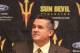 TEMPE, AZ - DECEMBER 14: Head coach Todd Graham of the Arizona State Sun Devils speaks at a press conference introducing him as the new head football coach at Sun Devil Stadium on December 14, 2011 in Tempe, Arizona. (Photo by Christian Petersen/Getty Images)