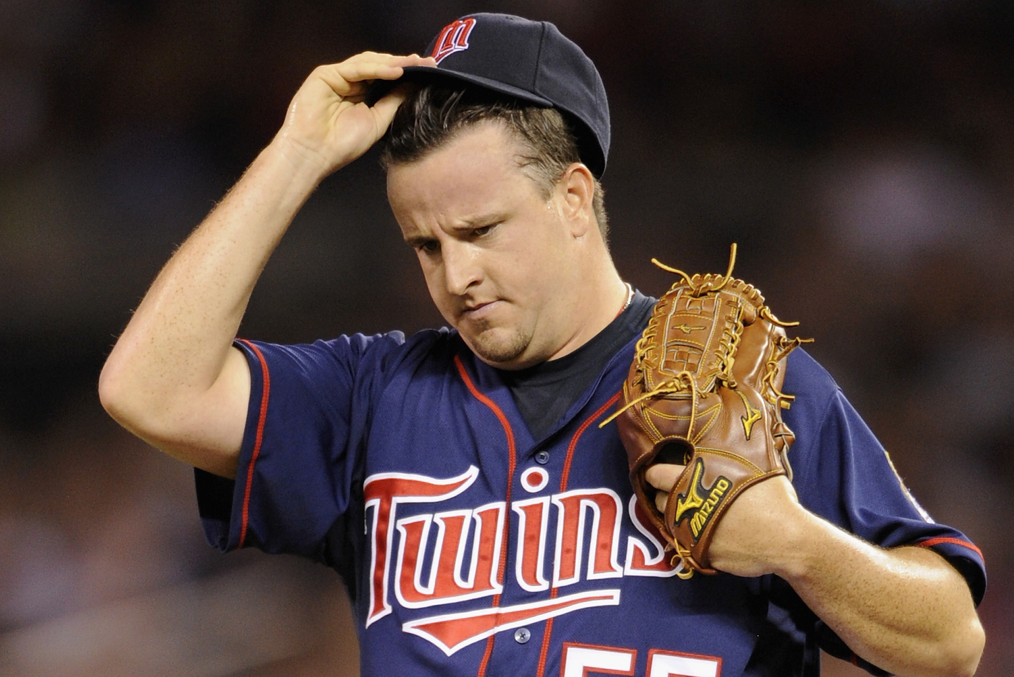 Matt Capps was healthy for four days before returning to the 15-day disabled list.